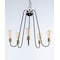 Maxim Lighting Haven 5-Light 23.75" Wide Oil Rubbed Bronze / Antique Brass Chandelier 11735OIAB - alternate 3